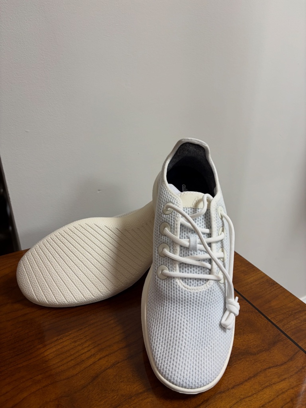 Allbirds White Tree Runner Sneakers